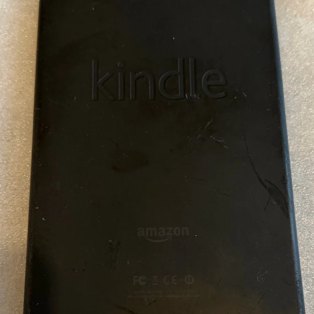 Amazon KINDLE Tablet in Black with.
